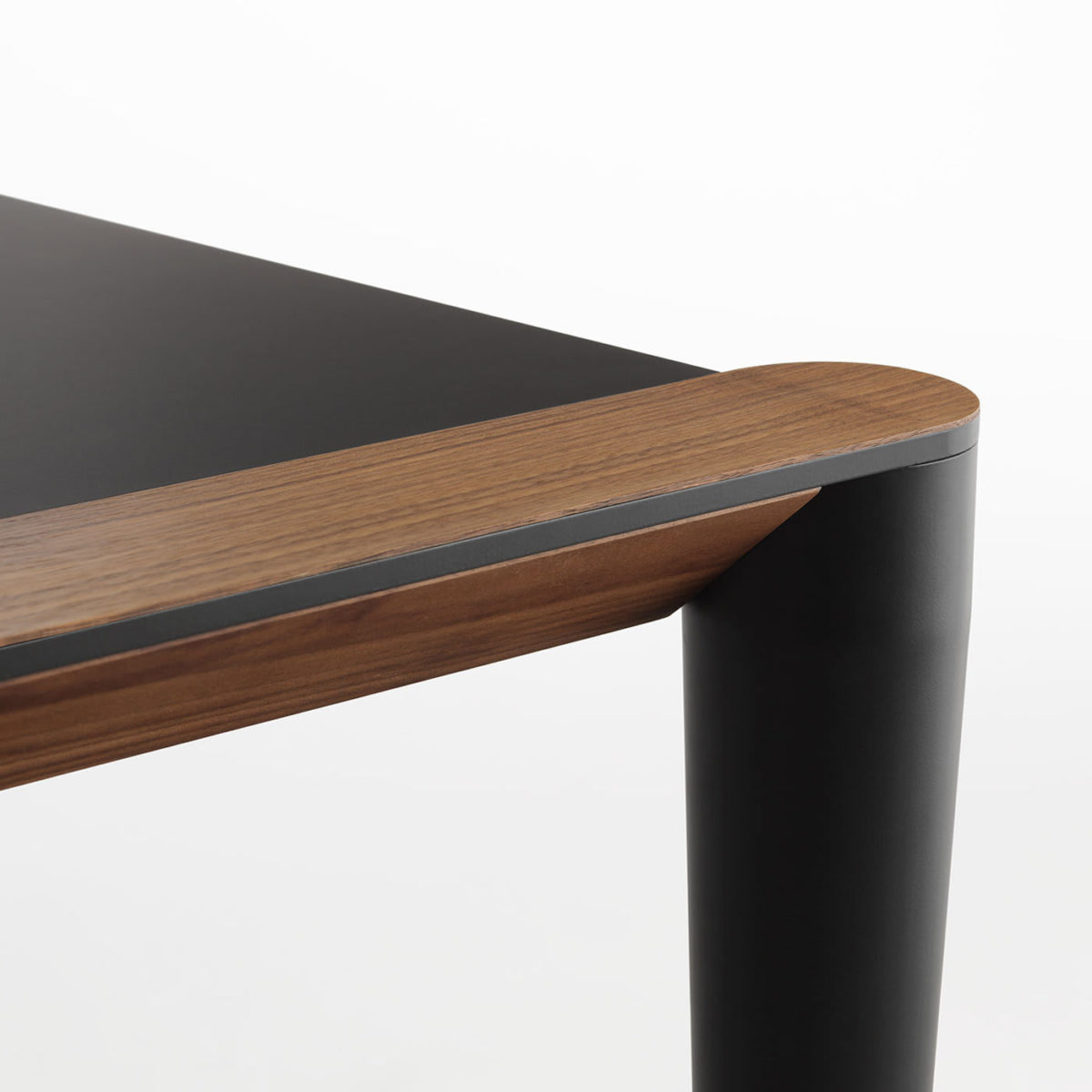 Bolero Black Table by Casamania & Horm