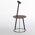 Albino Torcia Side Table by Casamania & Horm