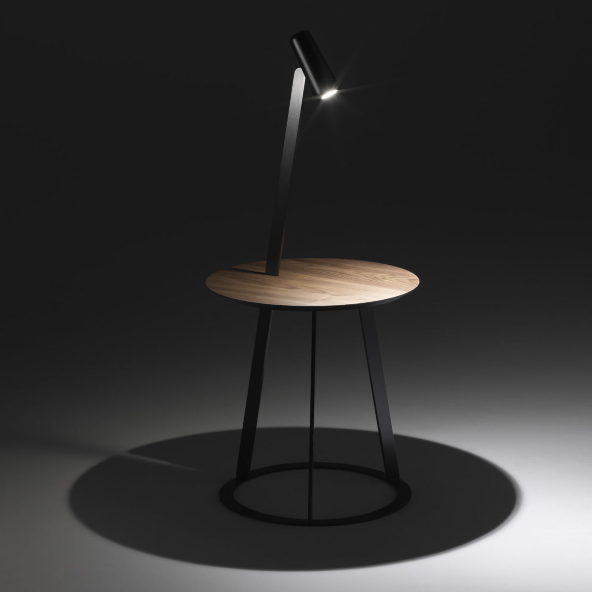 Albino Torcia Side Table by Casamania & Horm