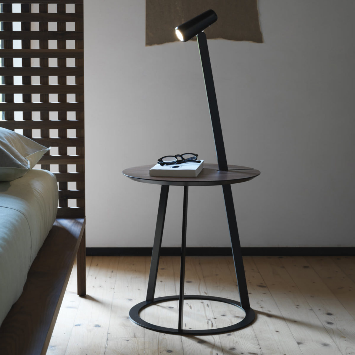 Albino Torcia Side Table by Casamania & Horm