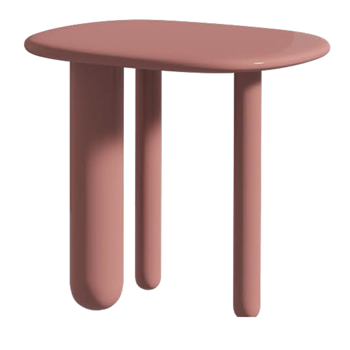 Tottori Brown Accent Table by Driade