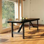 Capriata Brown Extendable Dining Table by Casamania & Horm