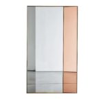 Campos Mirror in Extralight and Rose by SOVET Italia