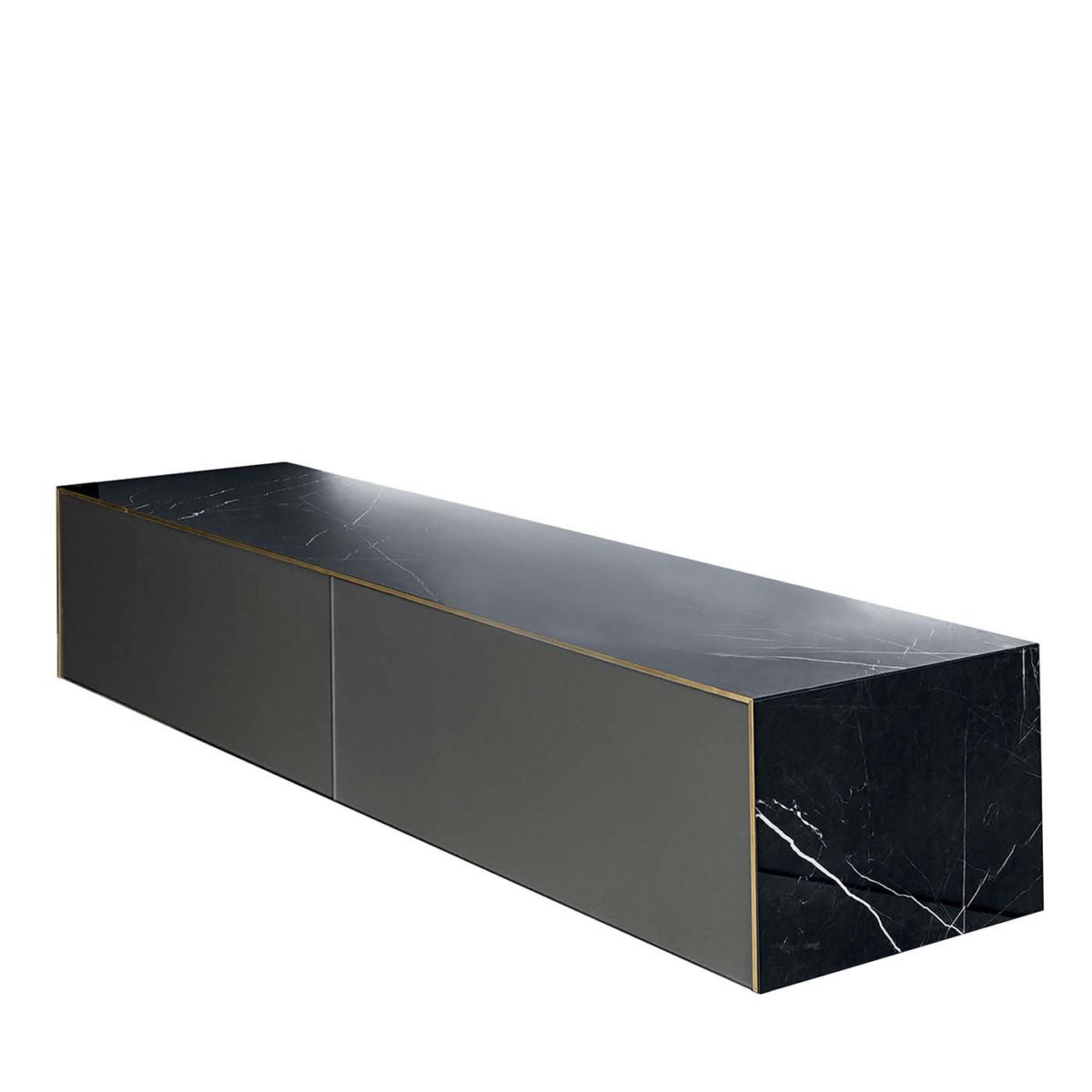 Magda Suspended Marquinia Sideboard by SOVET Italia