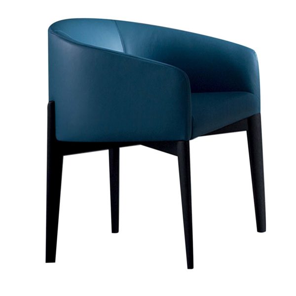 Peggy Blue Chair by Bodema