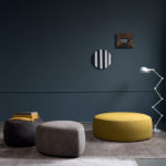 Sumo Yellow Ottoman by Bodema