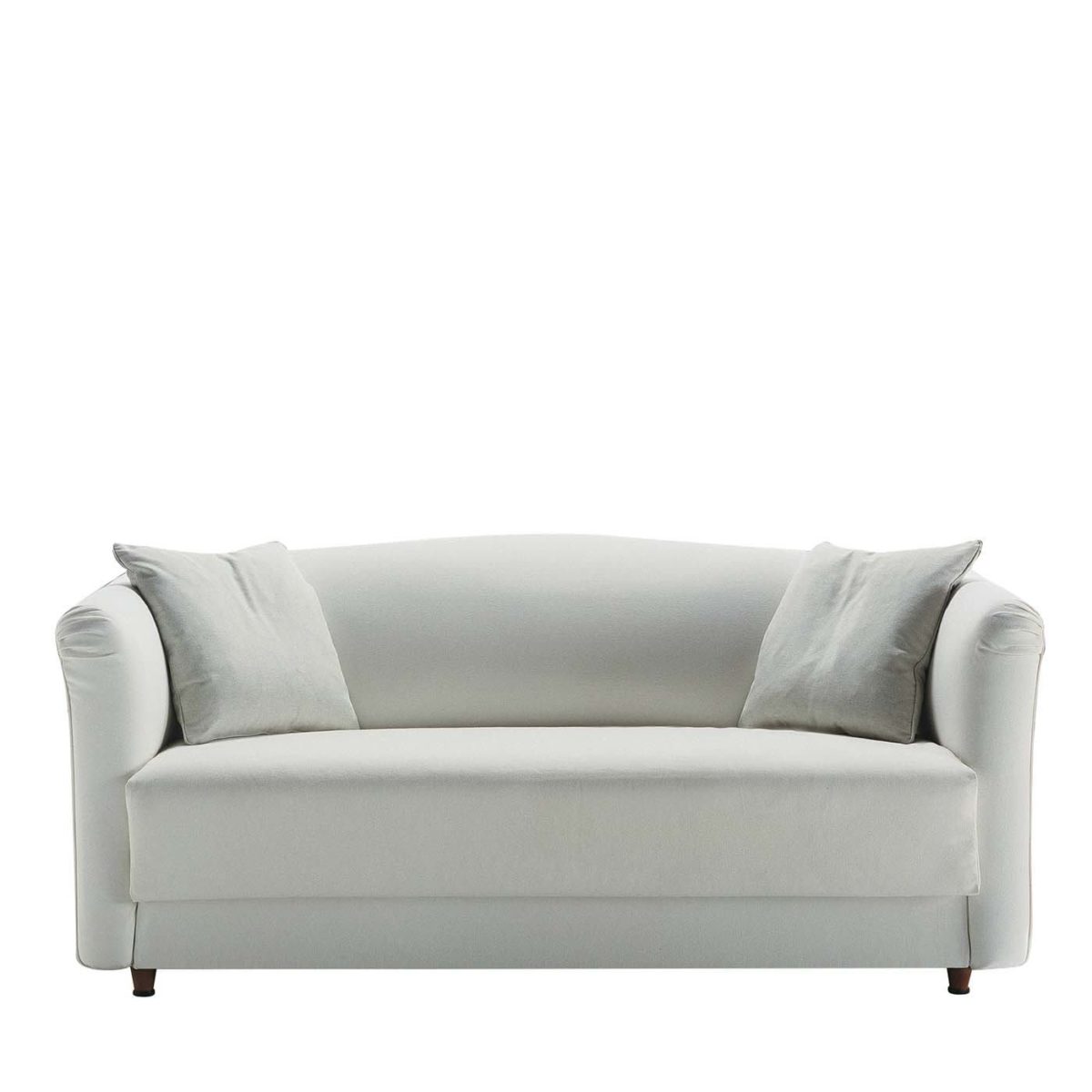 Valentino White Sofa Bed by Bodema