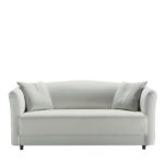 Valentino White Sofa Bed by Bodema