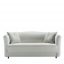 Valentino White Sofa Bed by Bodema
