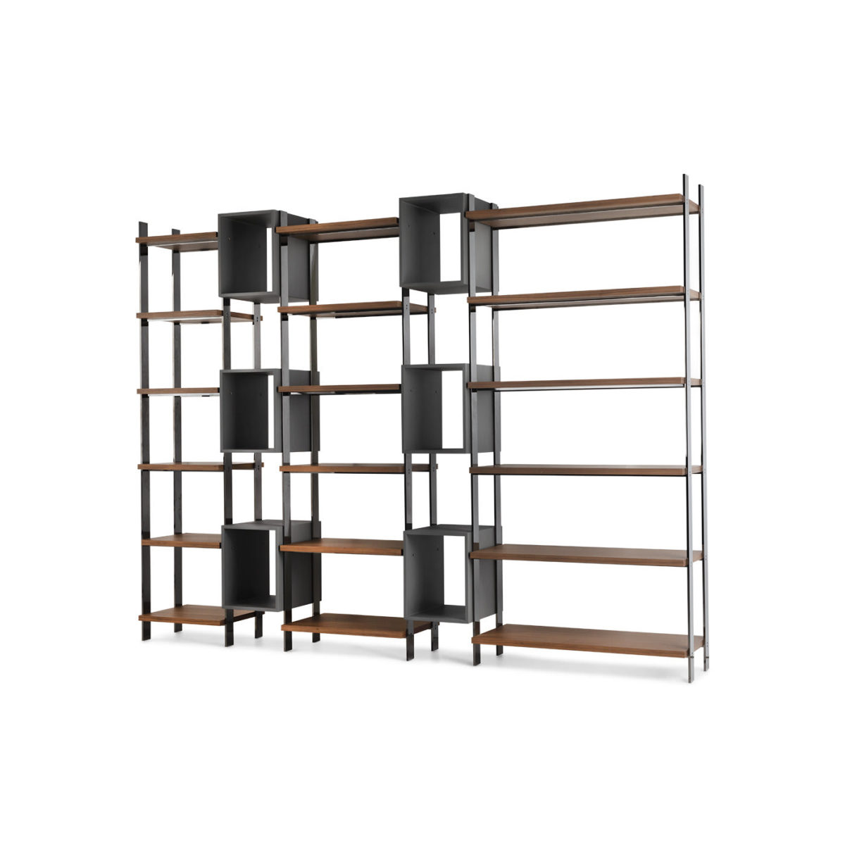 Box Bookcase by Bodema