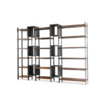 Box Bookcase by Bodema