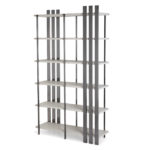 Tower Bookcase by Bodema