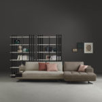 Tower Bookcase by Bodema