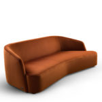 Sound Bronze Sofa by Bodema