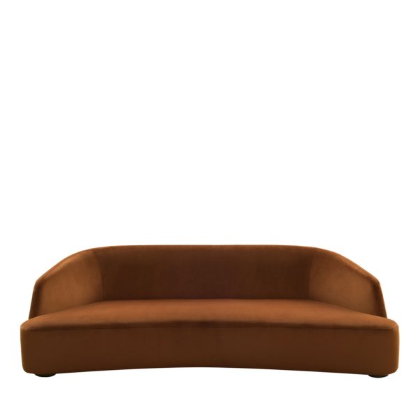 Sound Bronze Sofa by Bodema