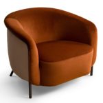 Ring Bronze Armchair by Bodema