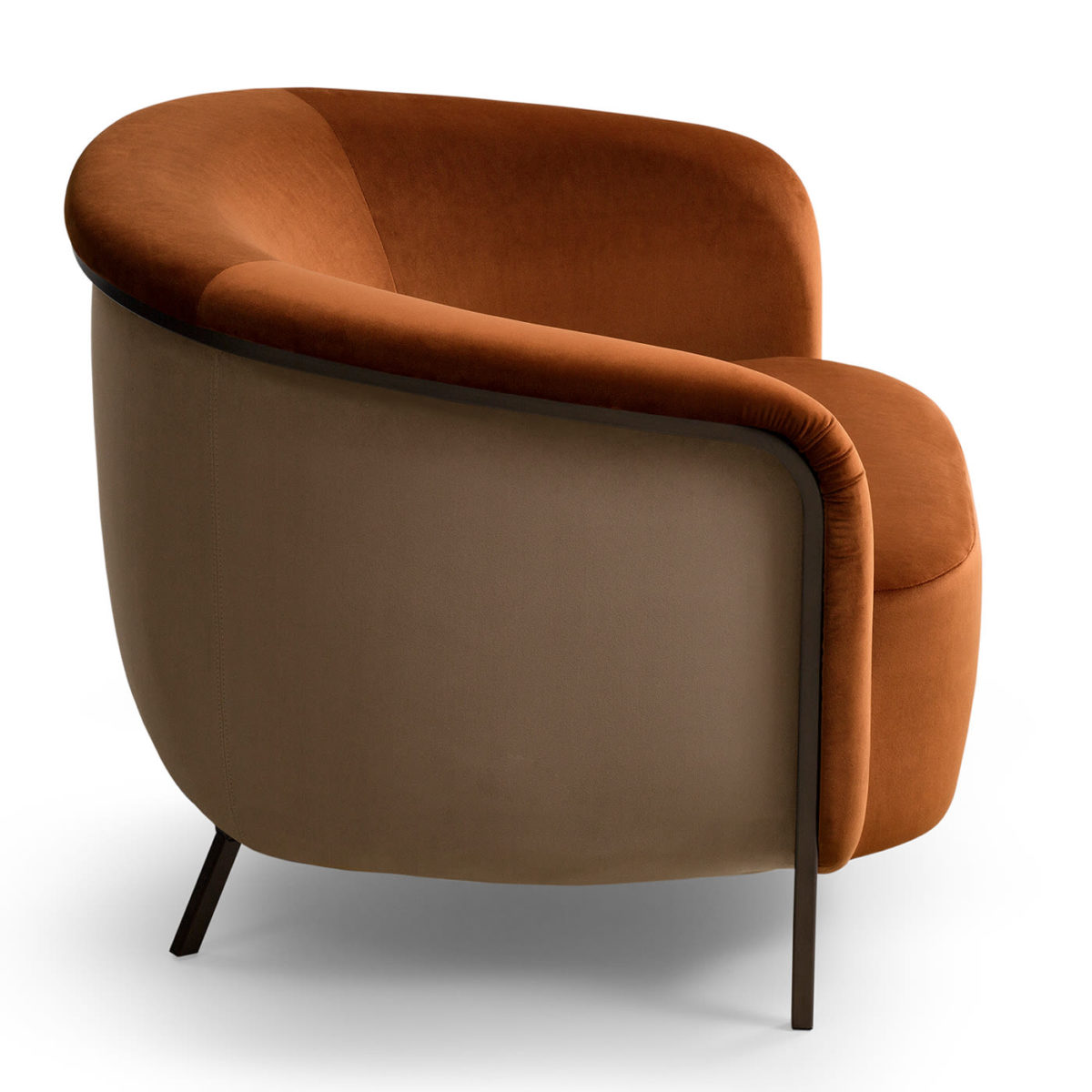 Ring Bronze Armchair by Bodema