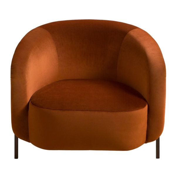 Ring Bronze Armchair by Bodema