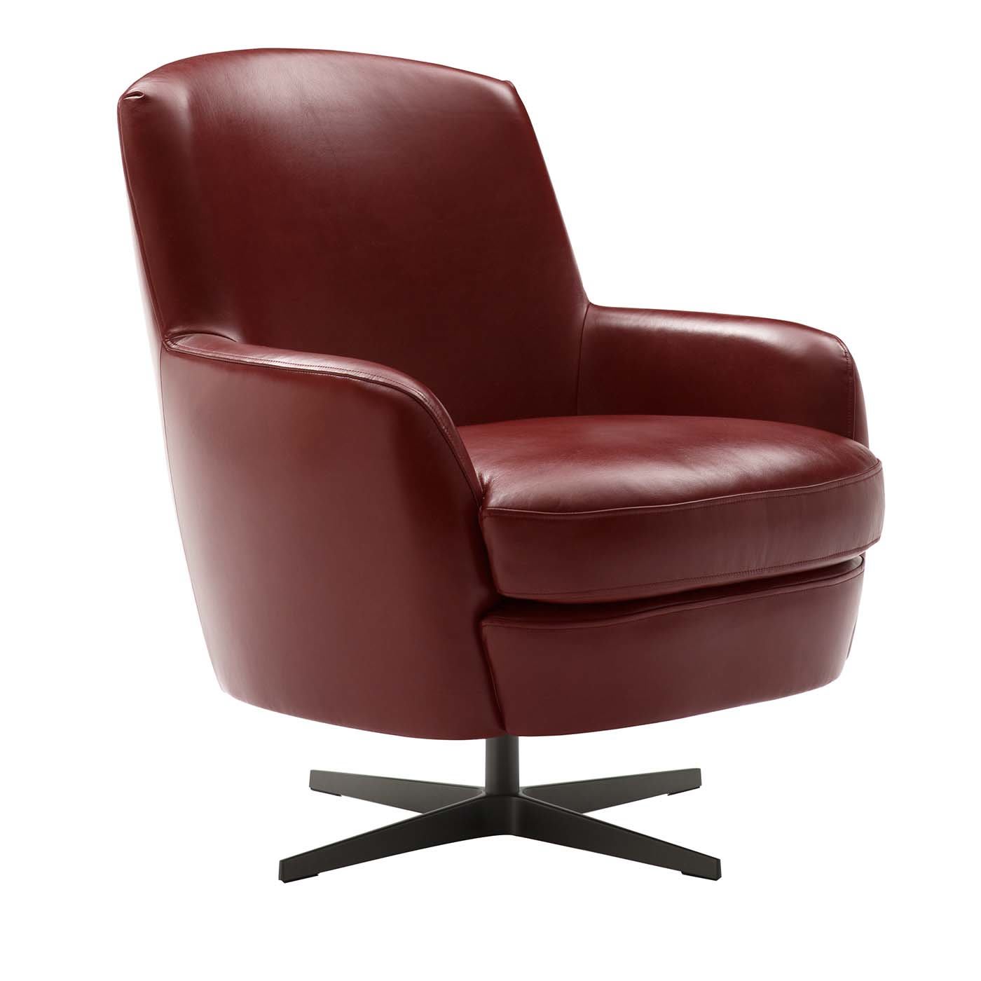 Carol Tall Swivel Armchair by Bodema