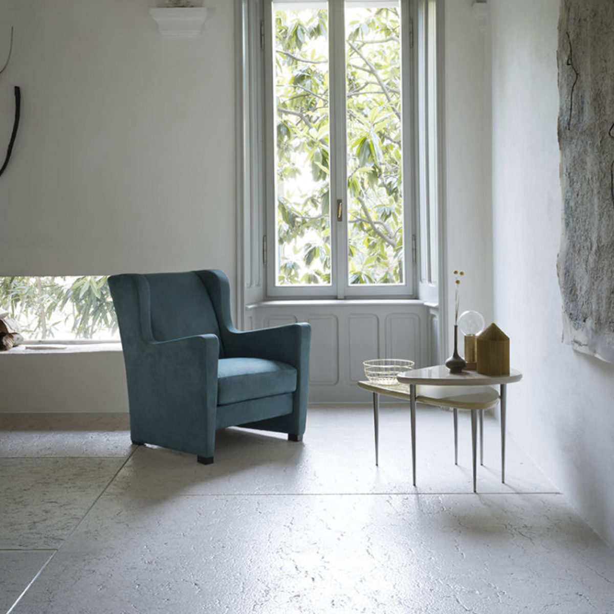 Lu Armchair by Bodema