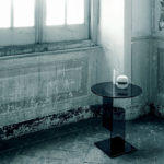 Don Gerrit All-Grey Side Table by Glas Italia