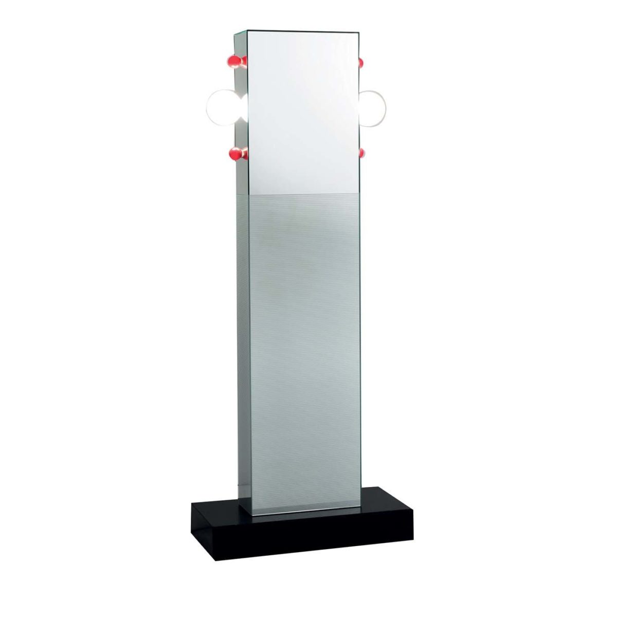 Shibam 2 Totem Mirror by Glas Italia