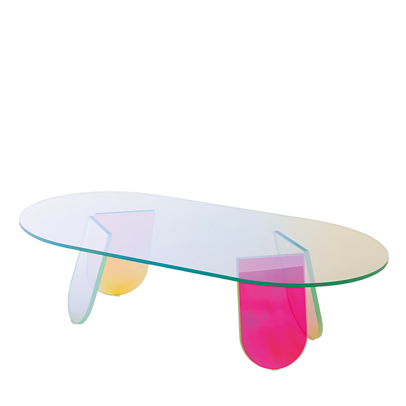 Shimmer Large Low Table by Glas Italia