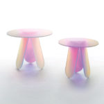 Shimmer Small Low Table by Glas Italia