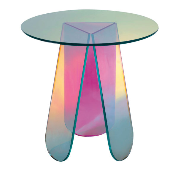 Shimmer Small Low Table by Glas Italia