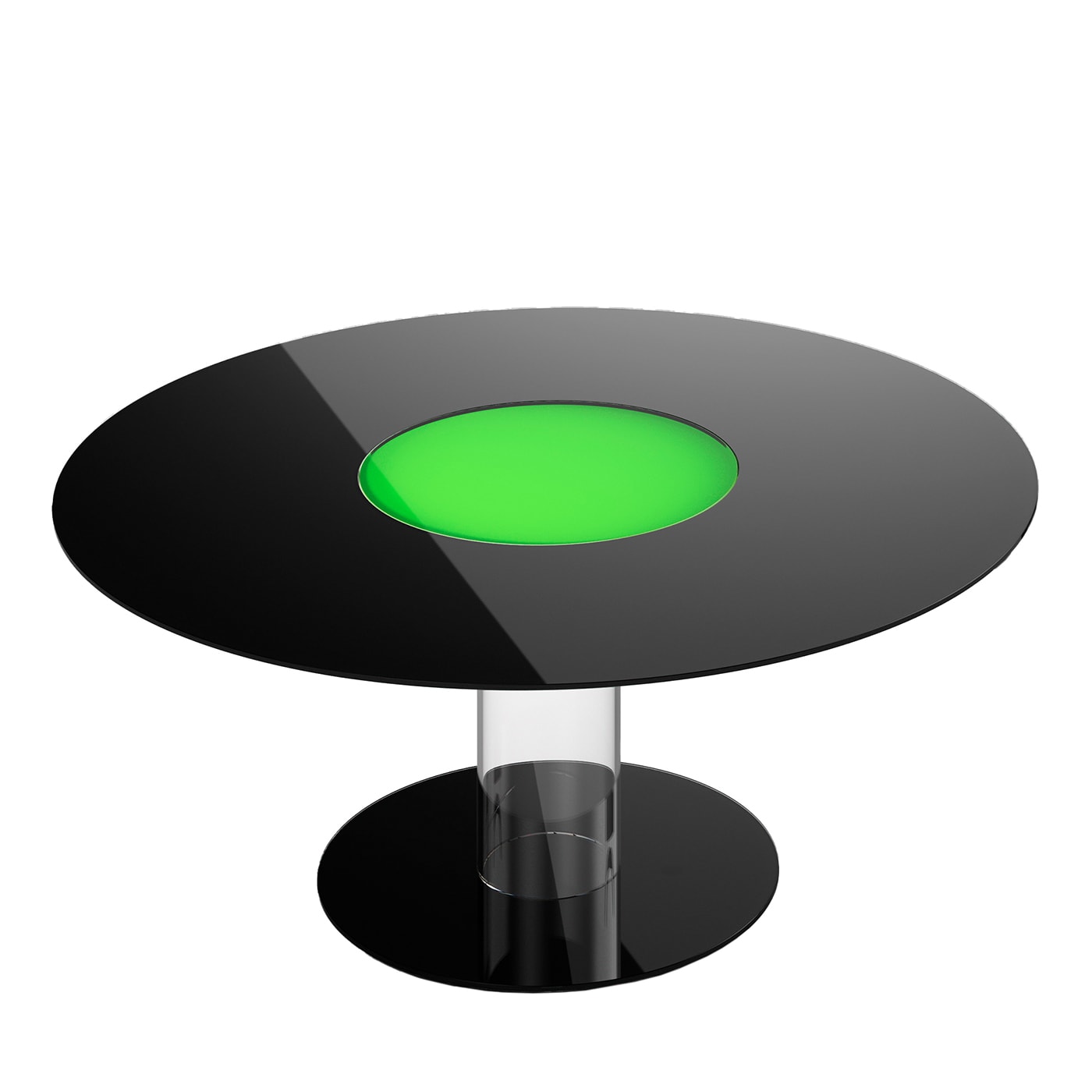 LAZY HUB dining table #3 by Glas Italia