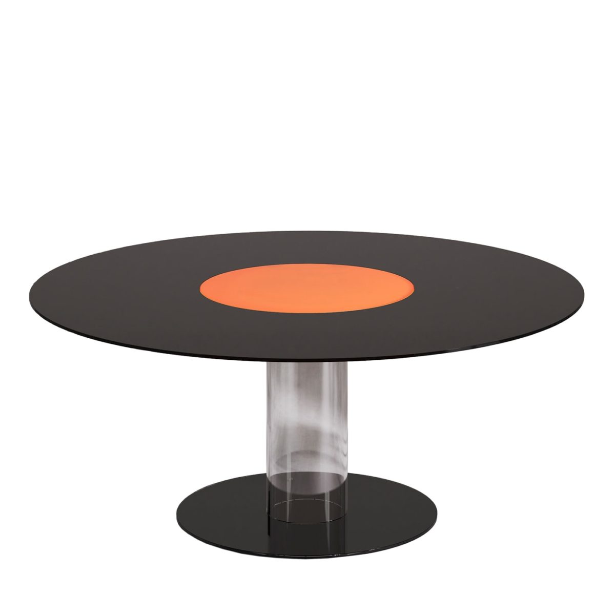 LAZY HUB dining table #2 by Glas Italia