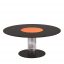 LAZY HUB dining table #2 by Glas Italia