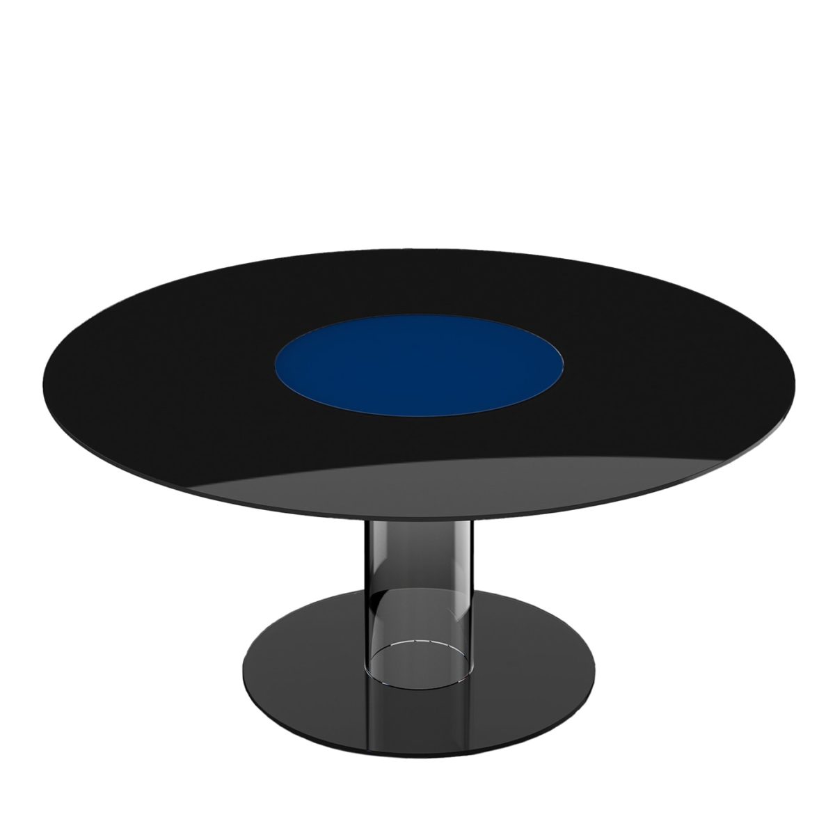 LAZY HUB dining table #4 by Glas Italia