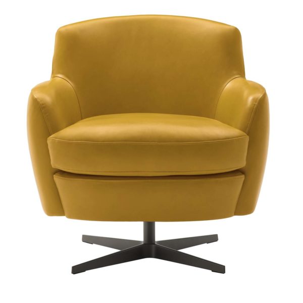 Carol Swivel Armchair by Bodema