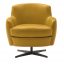 Carol Swivel Armchair by Bodema