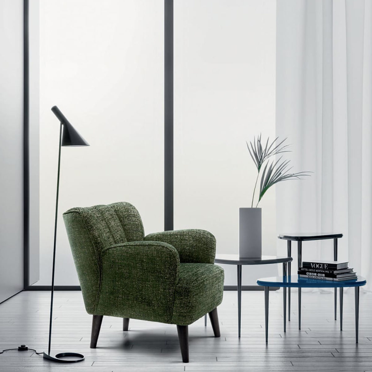 Kim Armchair by Bodema