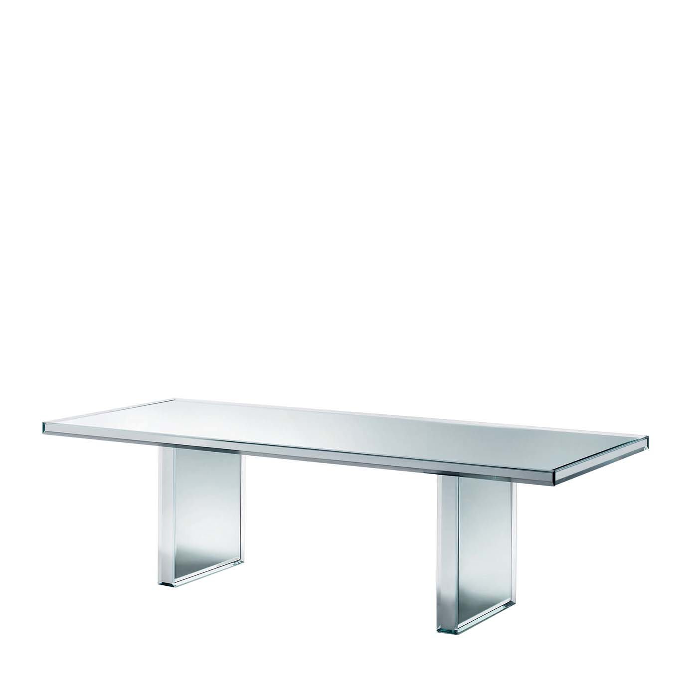 Prism Mirror Table by Glas Italia