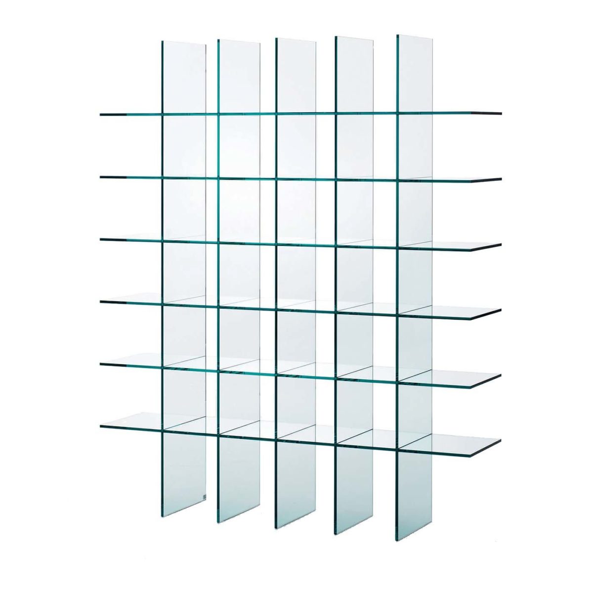 Glass Shelves #1 (1976) by Glas Italia