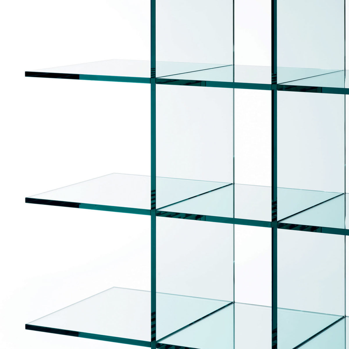 Glass Shelves #1 (1976) by Glas Italia