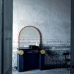 Etrusco Vanity Table by Glas Italia