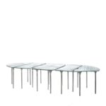 Tall Table by Glas Italia