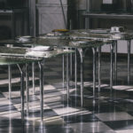 Tall Table by Glas Italia