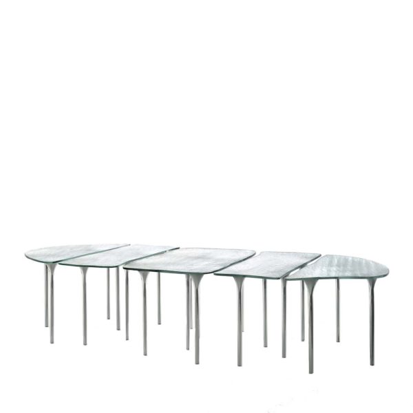 Tall Table by Glas Italia