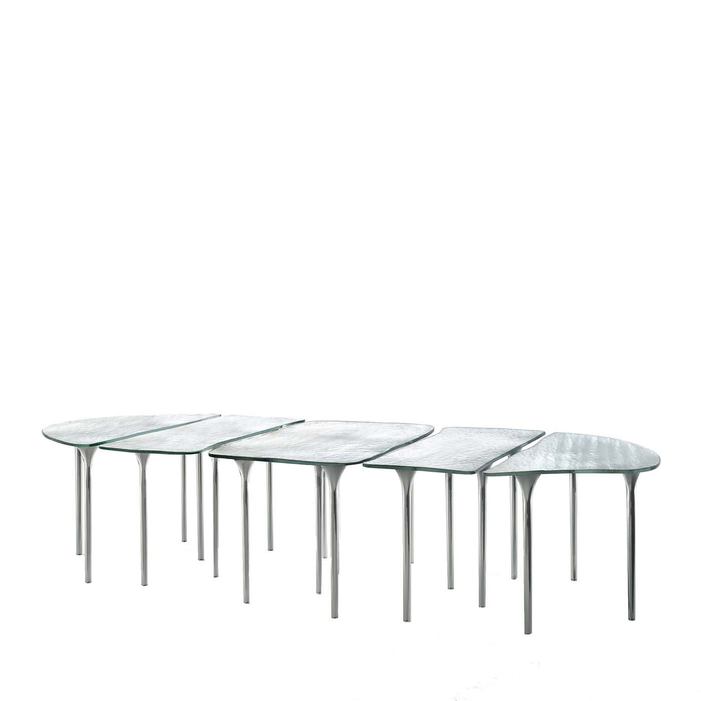 Tall Table by Glas Italia