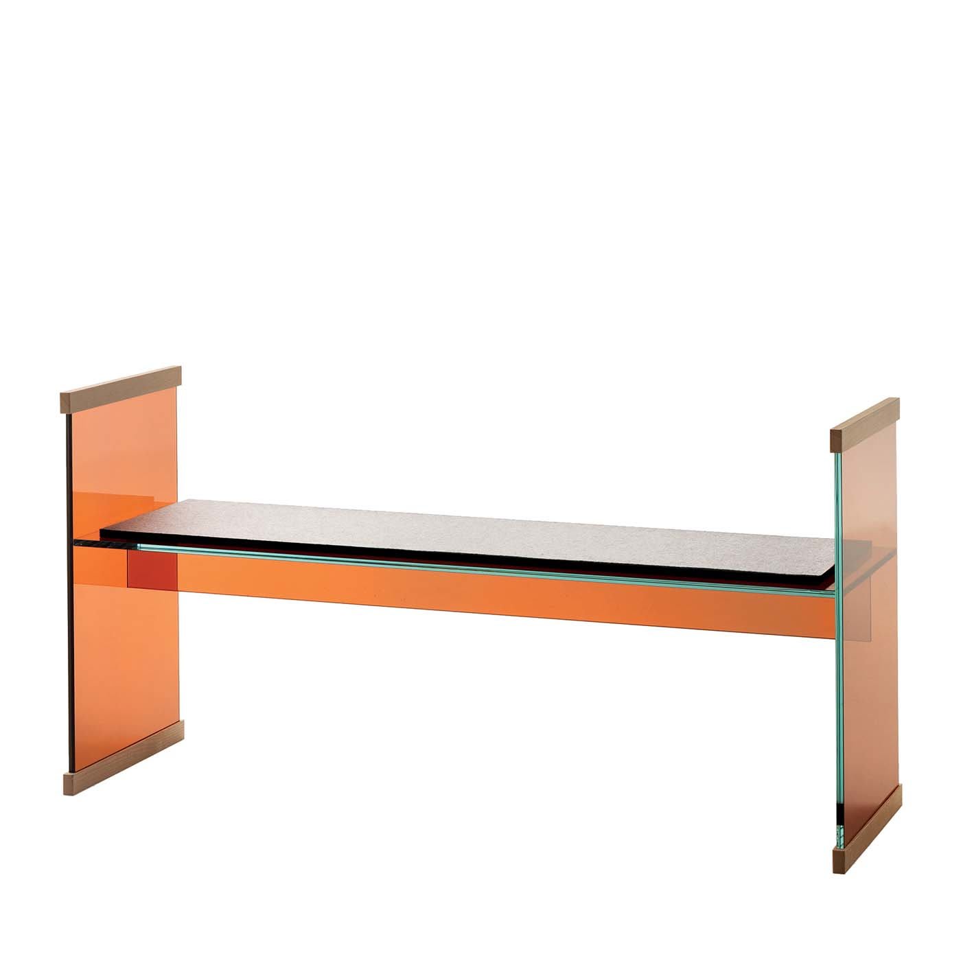 Diapositive Orange Sofa by Glas Italia