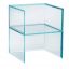 Prism Glass Chair by Glas Italia