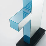 Shibam 1 Totem Mirror by Glas Italia