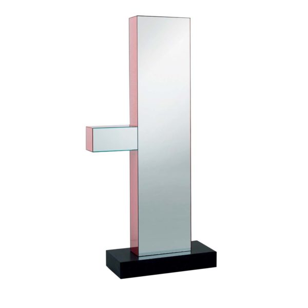 Shibam 1 Totem Mirror by Glas Italia