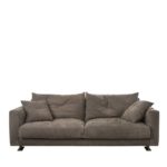 Flap Mink Leather Sofa by CTS Salotti