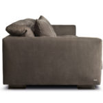 Flap Mink Leather Sofa by CTS Salotti